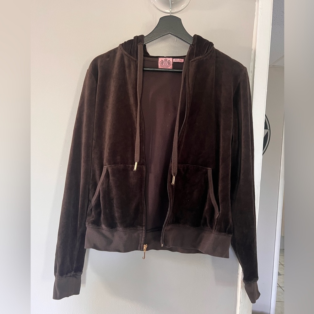 Juicy Couture Brown sweater